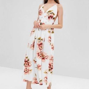 Long flowing maxi dress